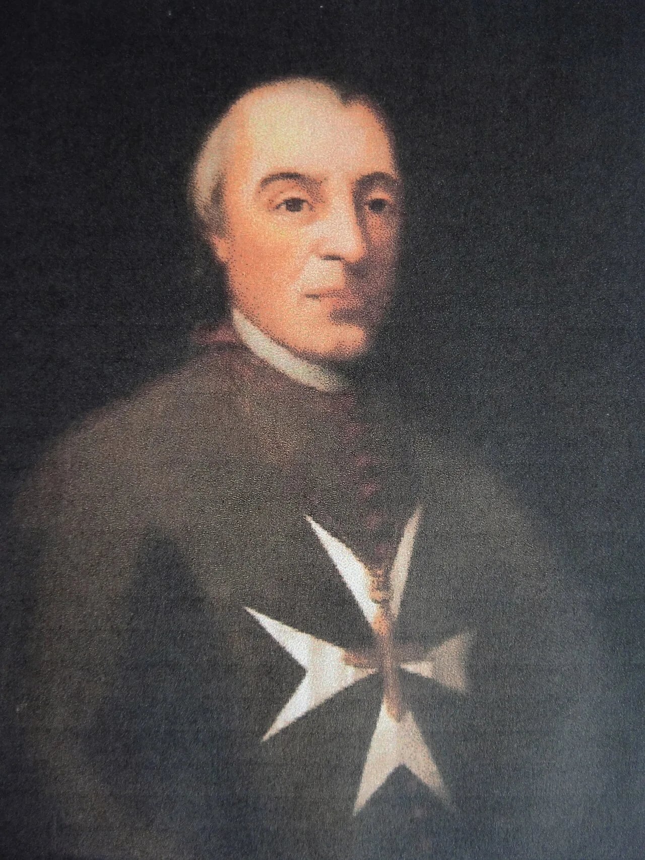Portrait of Vincenzo Labini (1735–1807) – memorial page