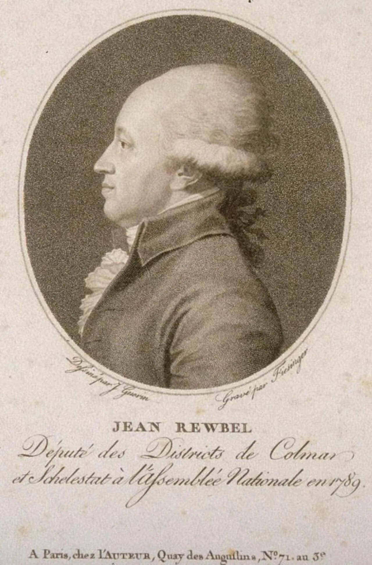 Portrait of Jean François Reubell (1747–1807) – memorial page
