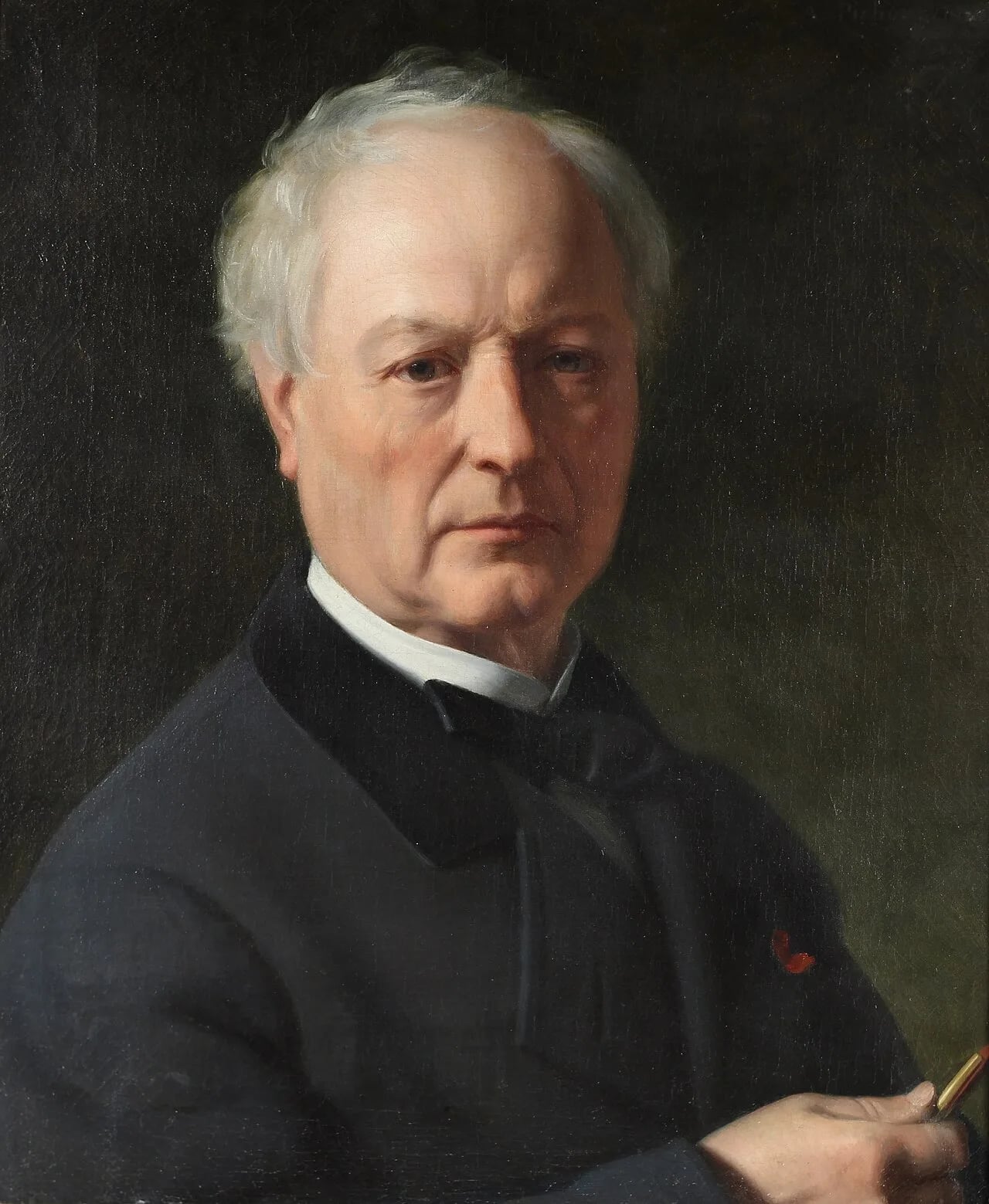 Portrait of Auguste Pichon (1805–1900) – memorial page