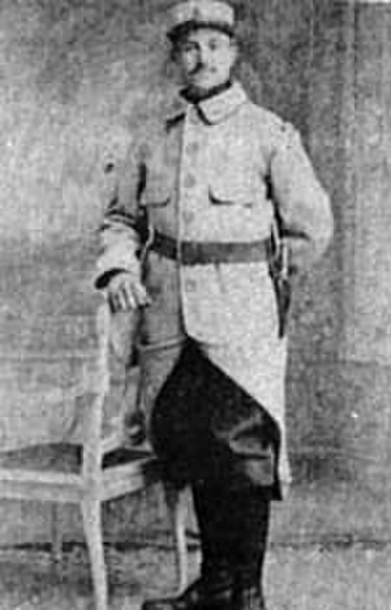 Portrait of Lucien Blanvillain (1889–1915) – memorial page