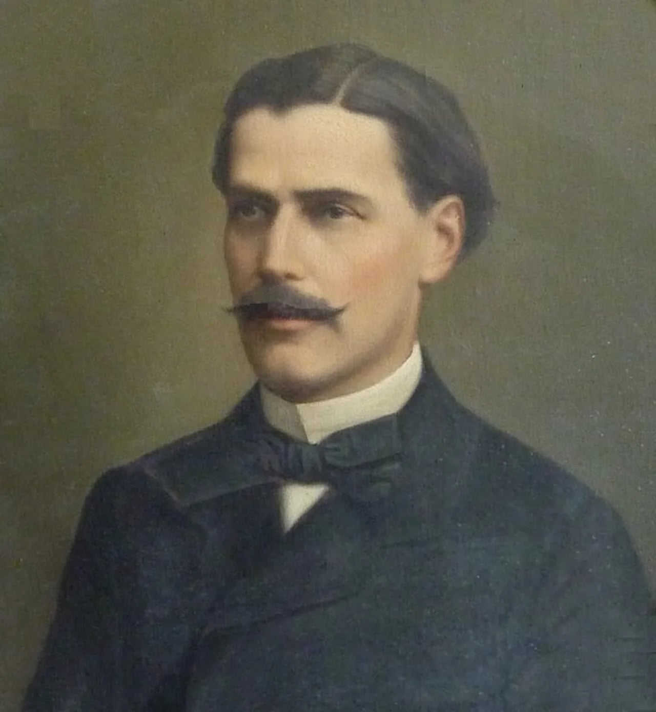 Portrait of Charles Haentjens (1821–1874) – memorial page
