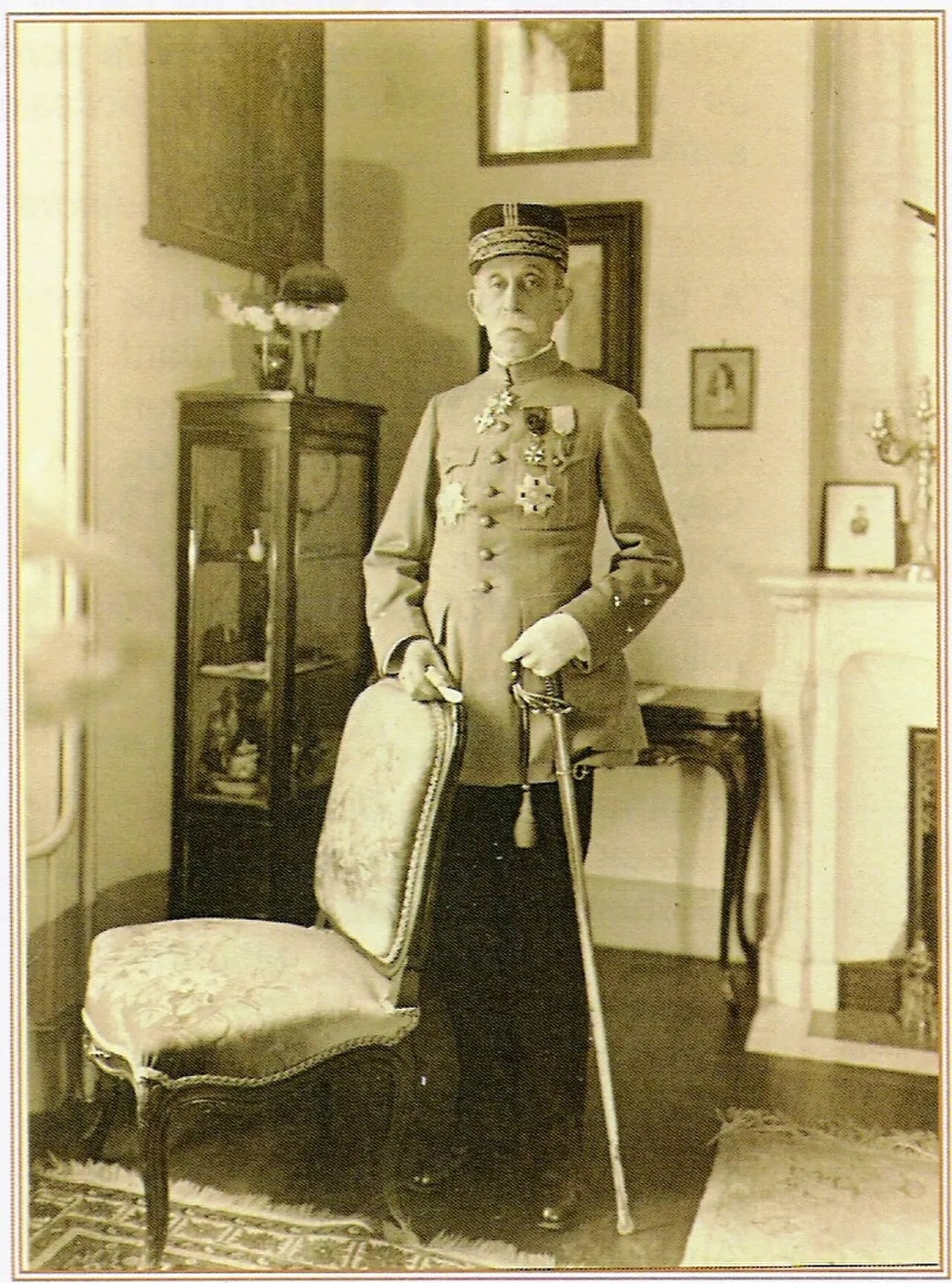 Porträt von Georges Chevalier (1854–1938) – Gedenkseite