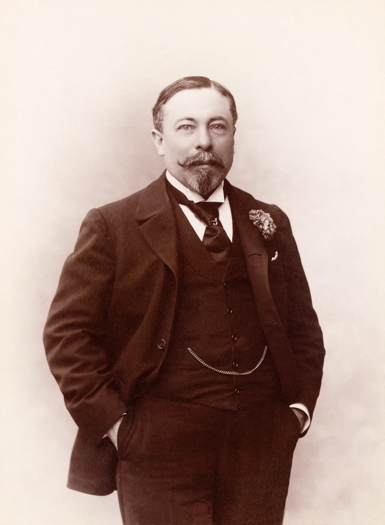 Portrait of Fernand Xau (1852–1899) – memorial page