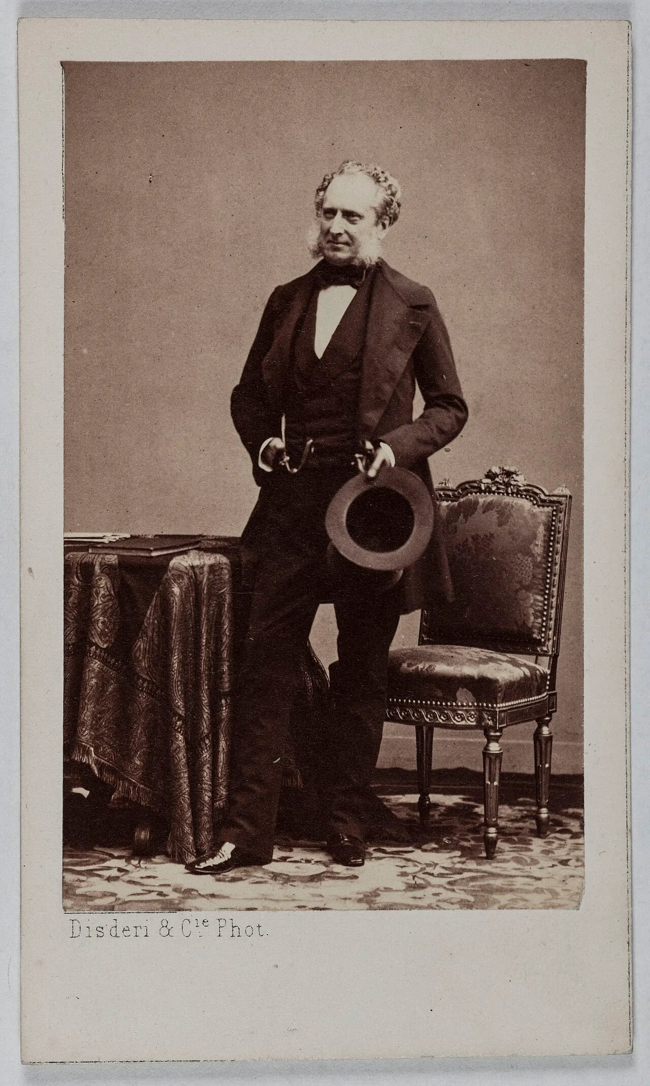 Portrait of Jules Agésilas Alexandre Louis Marie François de Saint-André (1806–1879) – memorial page