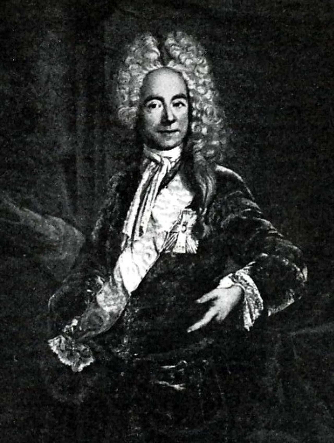 Portrait of Jean Henri Huguetan Graf von Gyldensteen (1667–1749) – memorial page