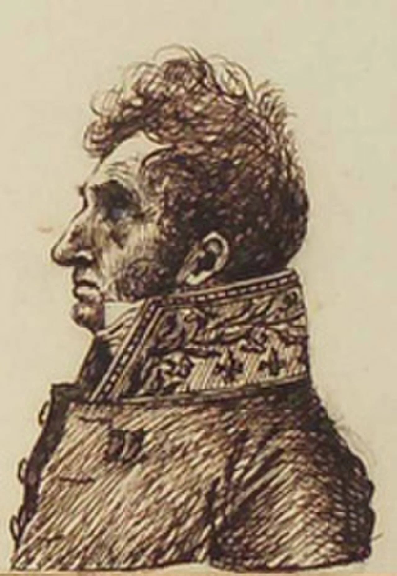 Portrait of Bruno-Gabriel de Boisgelin (1767–1823) – memorial page