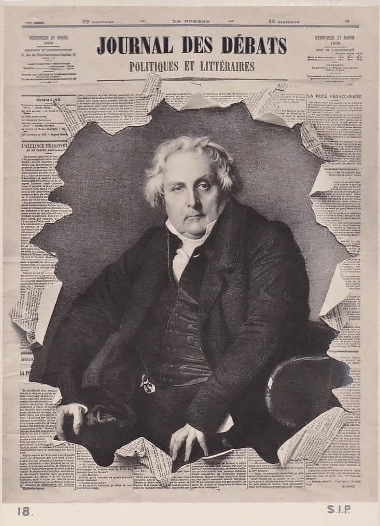 Porträt von Étienne Béquet (1797–1838) – Gedenkseite