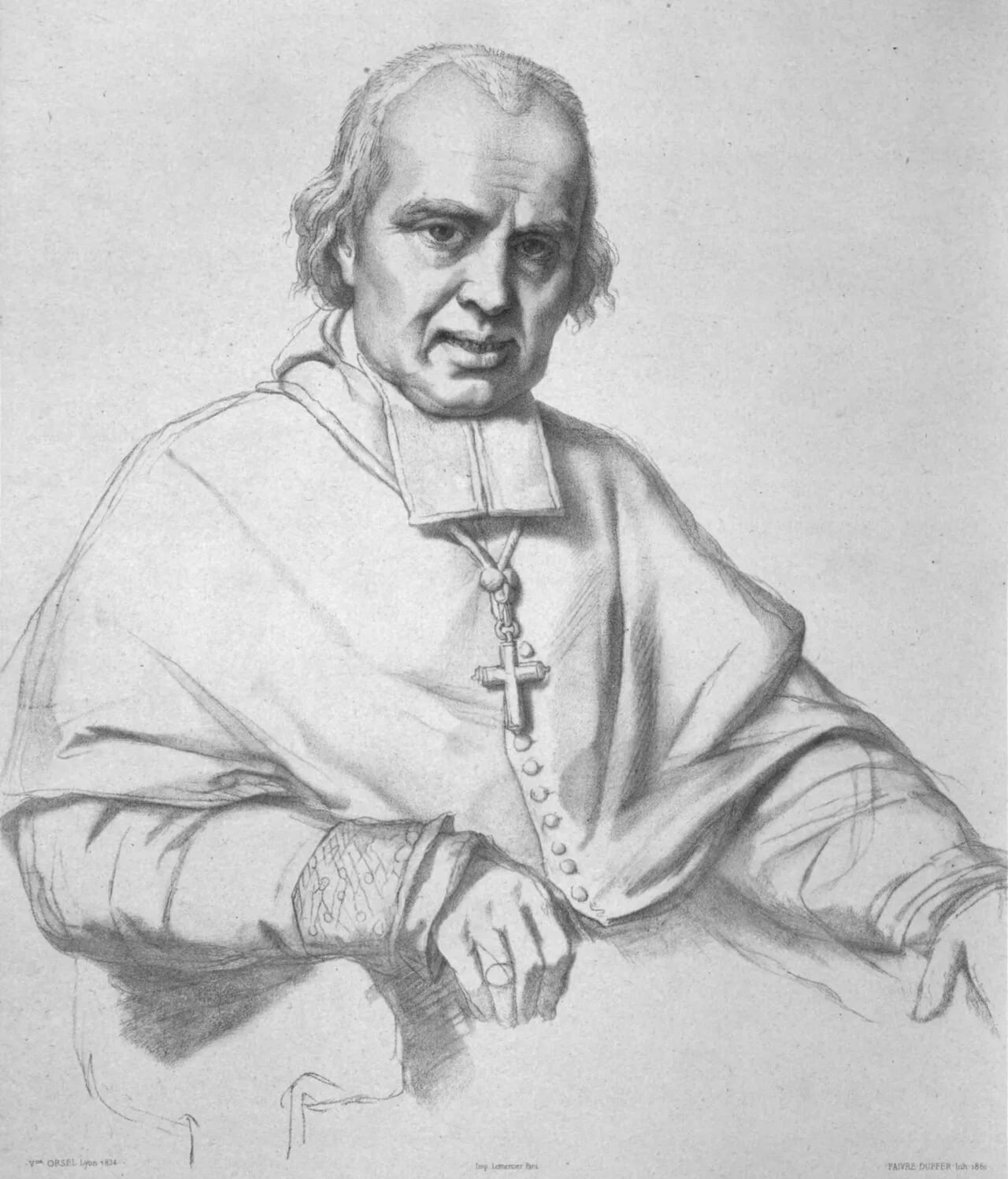 Portrait of Jean-Gaston de Pins (1766–1850) – memorial page