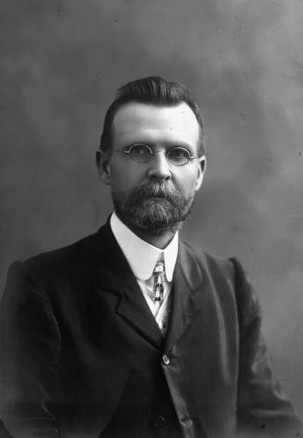 Porträt von Walter Barnes (1858–1933) – Gedenkseite