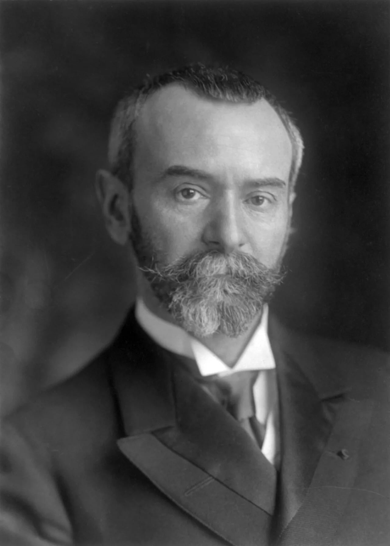 Porträt von Jean Jules Jusserand (1855–1932) – Gedenkseite