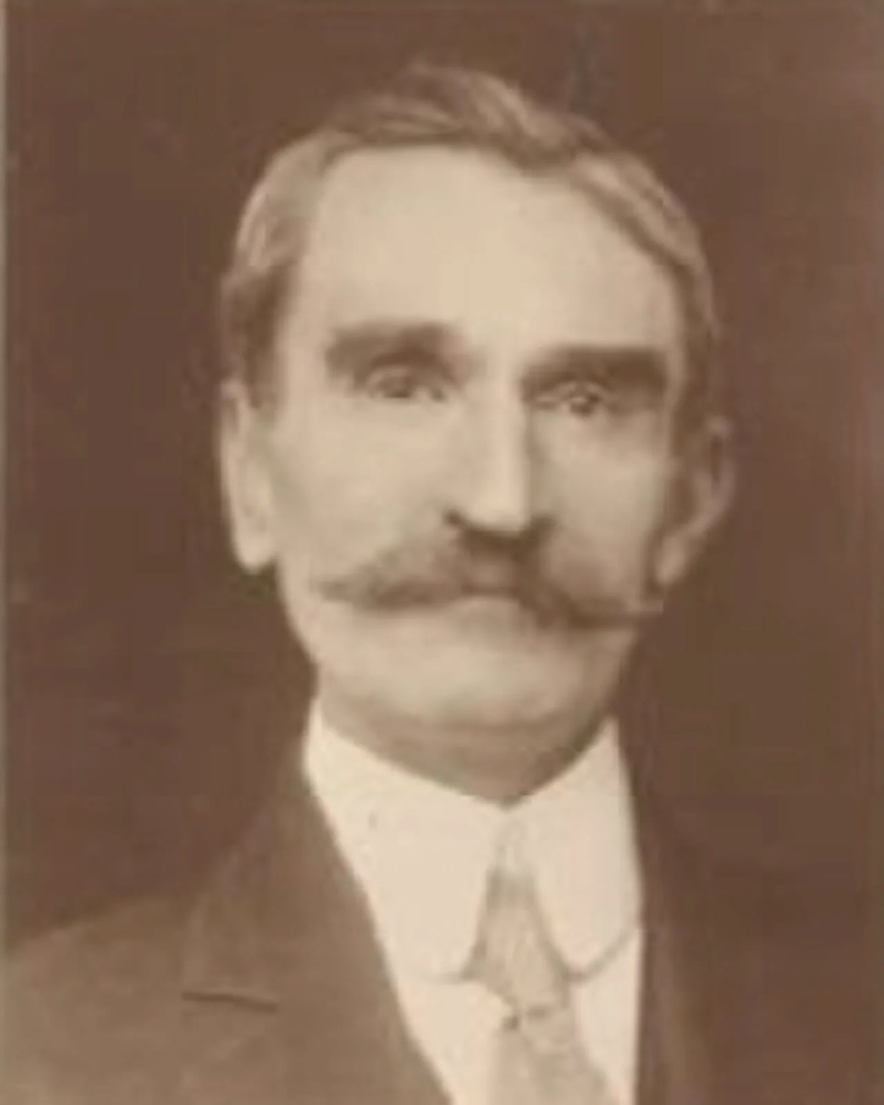 Porträt von Alexander G. Crockett (1862–1919) – Gedenkseite