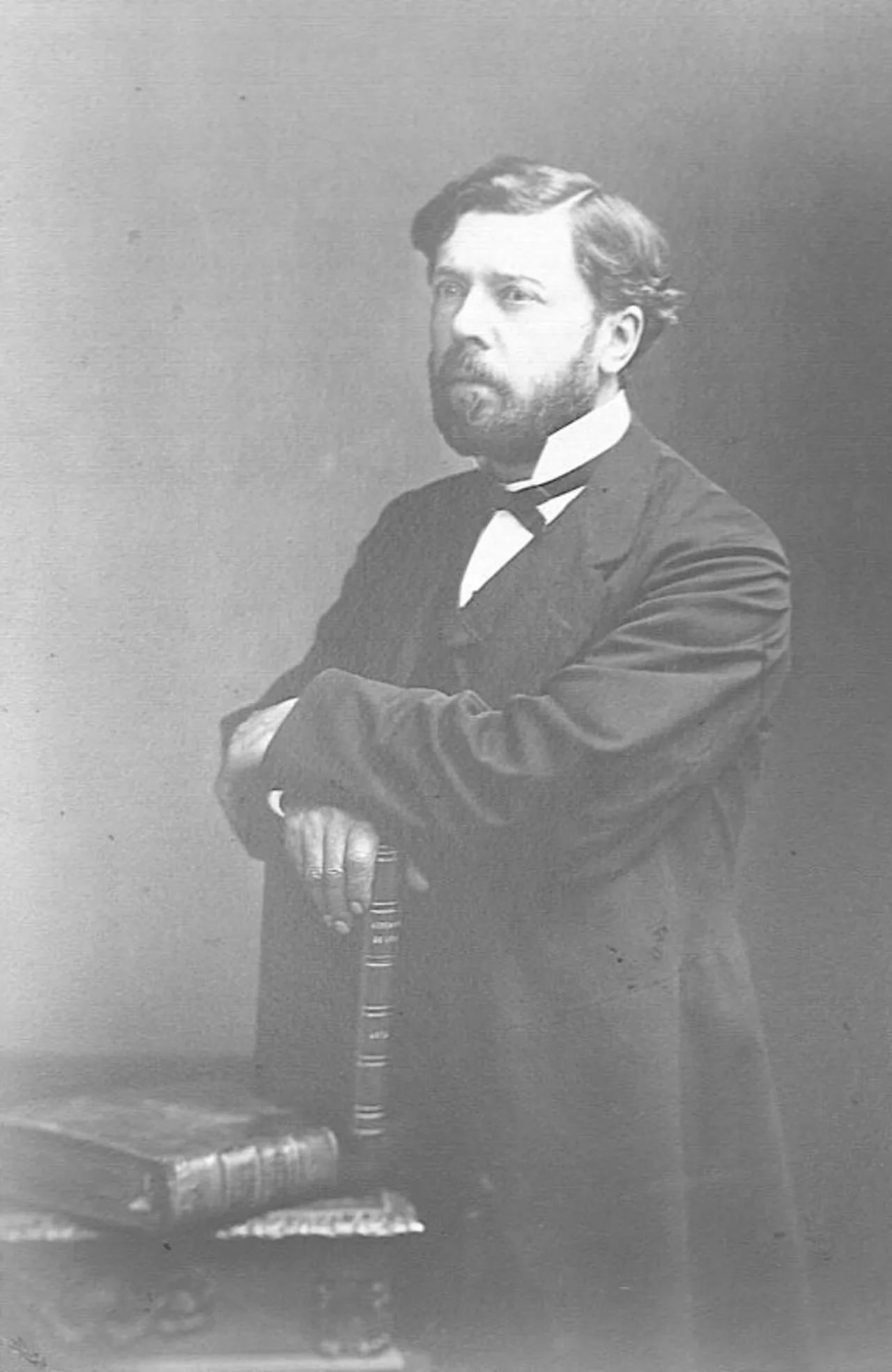 Porträt von Xavier Delore (1828–1916) – Gedenkseite