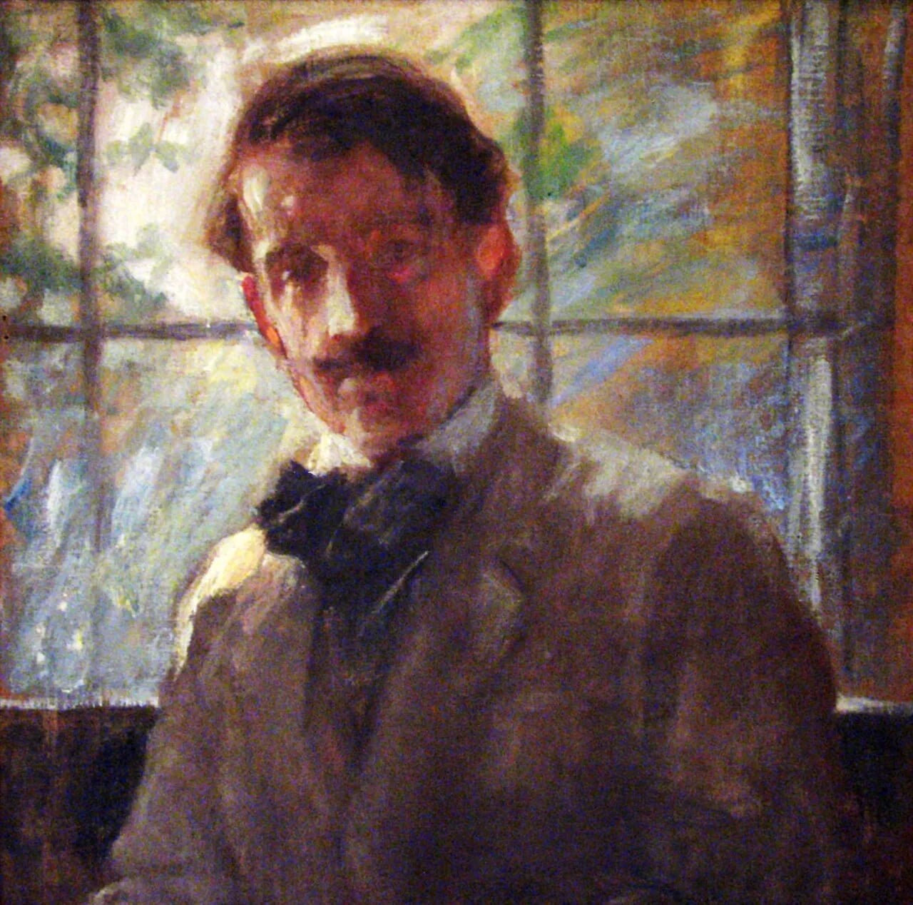 Portrait of Alexis Jean Fournier (1865–1948) – memorial page