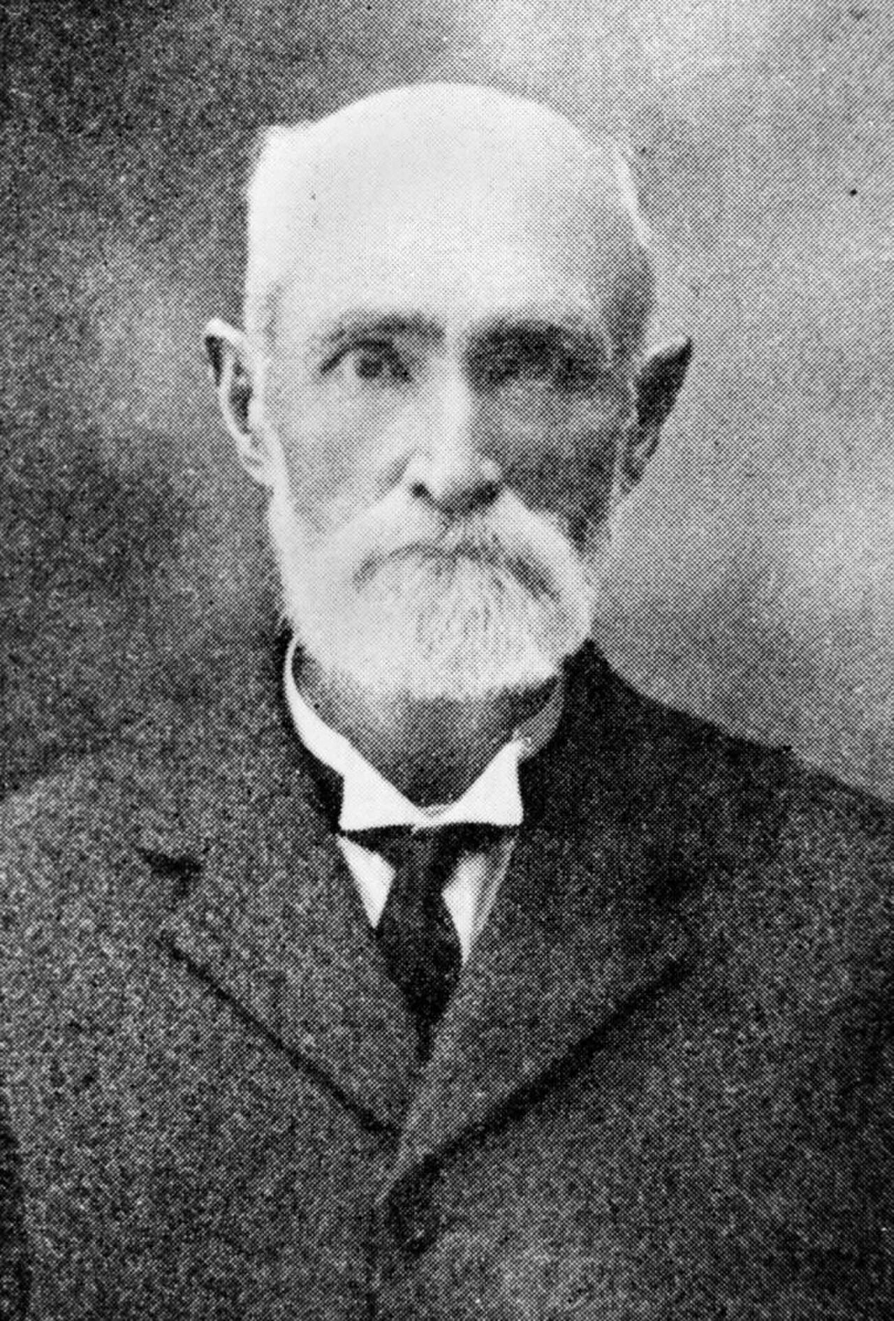 Portrait of James Lalor (1829–1922) – memorial page