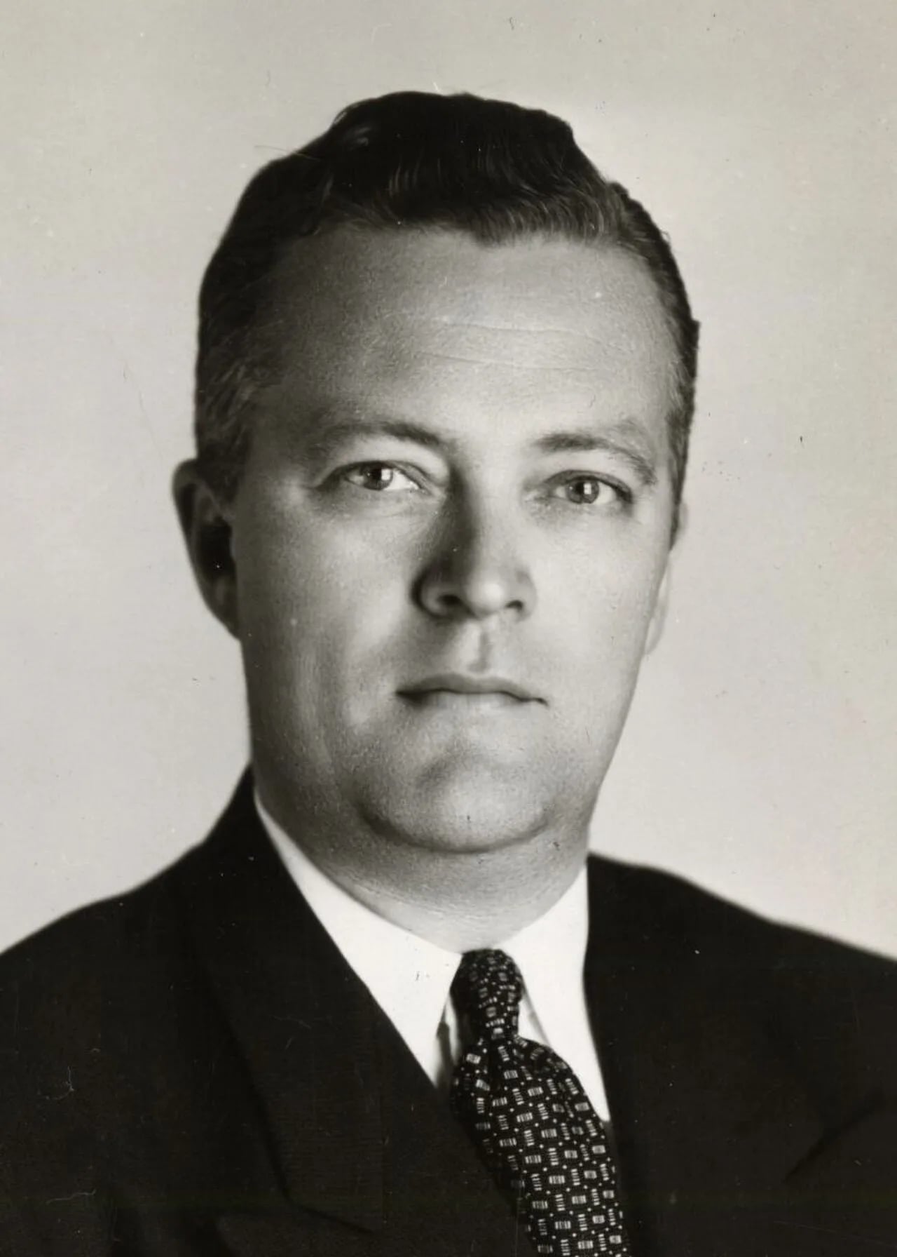 Porträt von Jean Lesage (1912–1980) – Gedenkseite