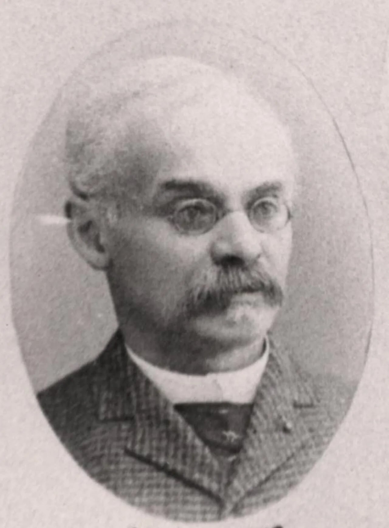 Porträt von Joseph George Megler (1838–1915) – Gedenkseite