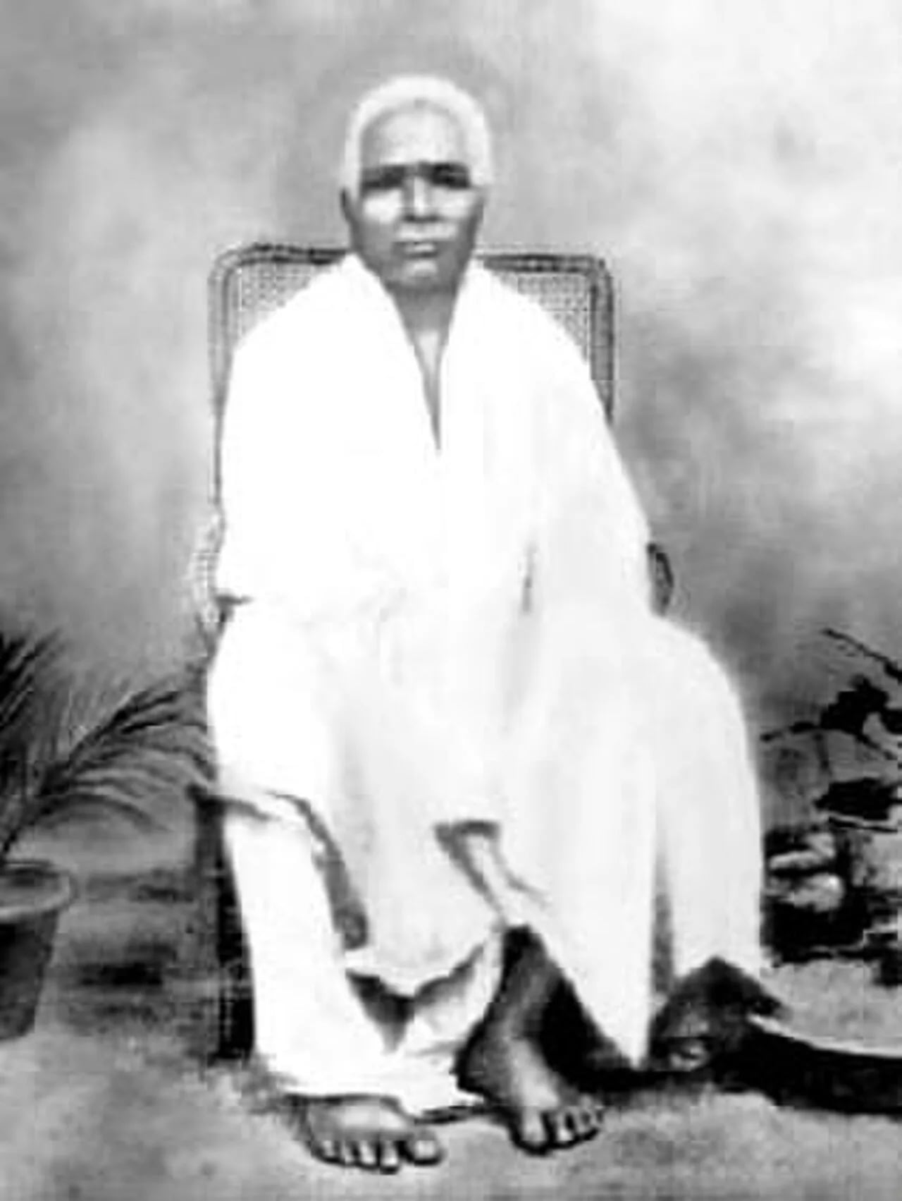 Porträt von Gopaler Ma (1822–1906) – Gedenkseite