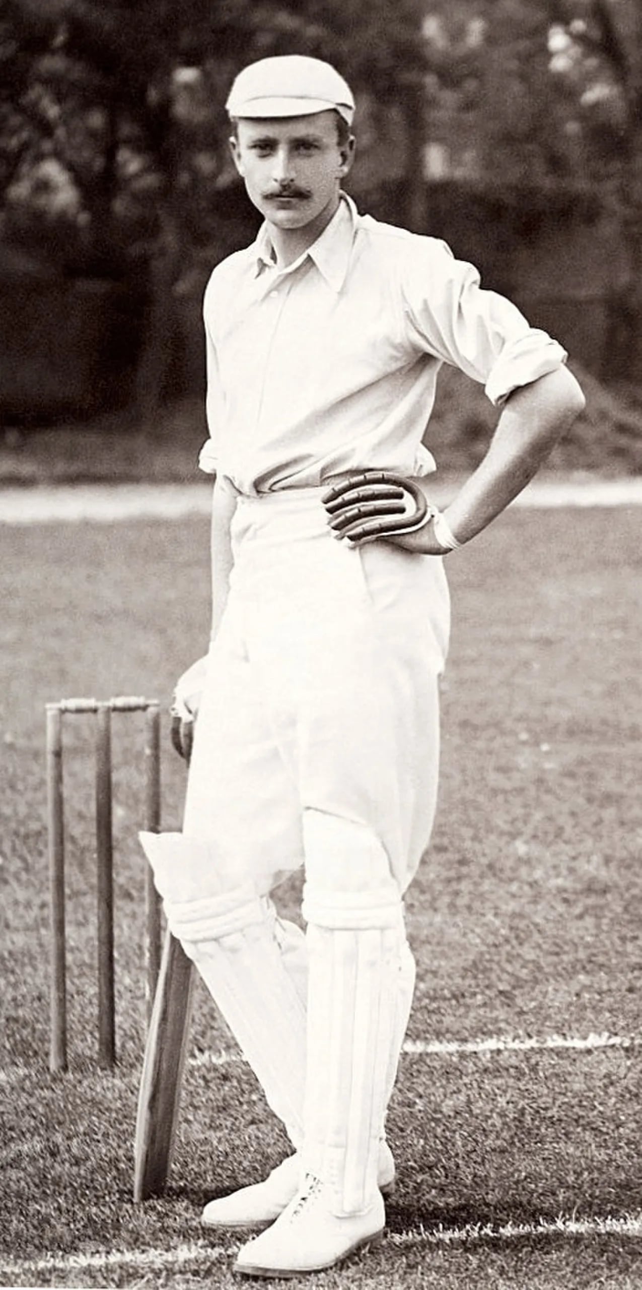Porträt von Eric W. Mann (1882–1954) – Gedenkseite