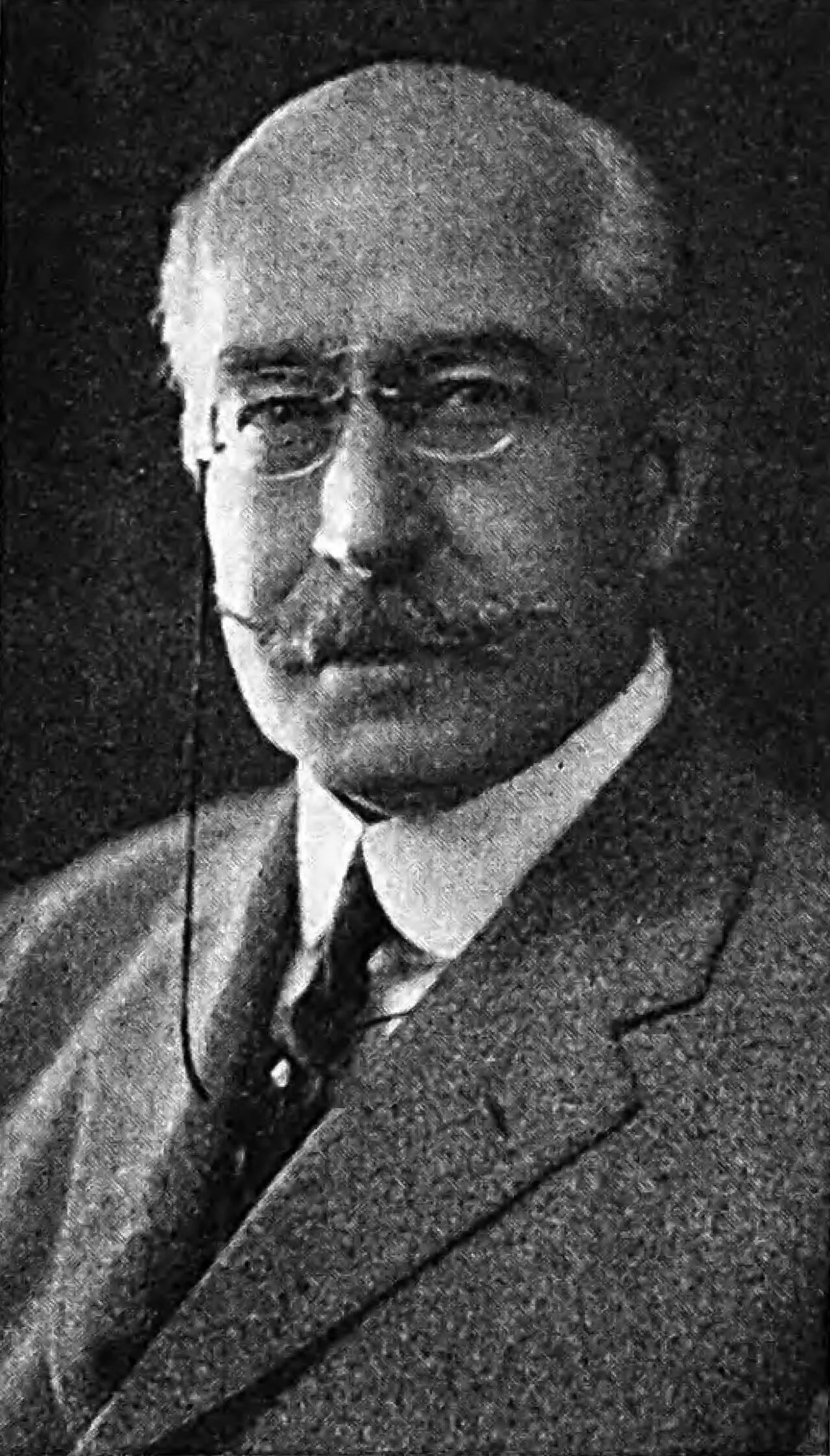Porträt von Marston T. Bogert (1868–1954) – Gedenkseite