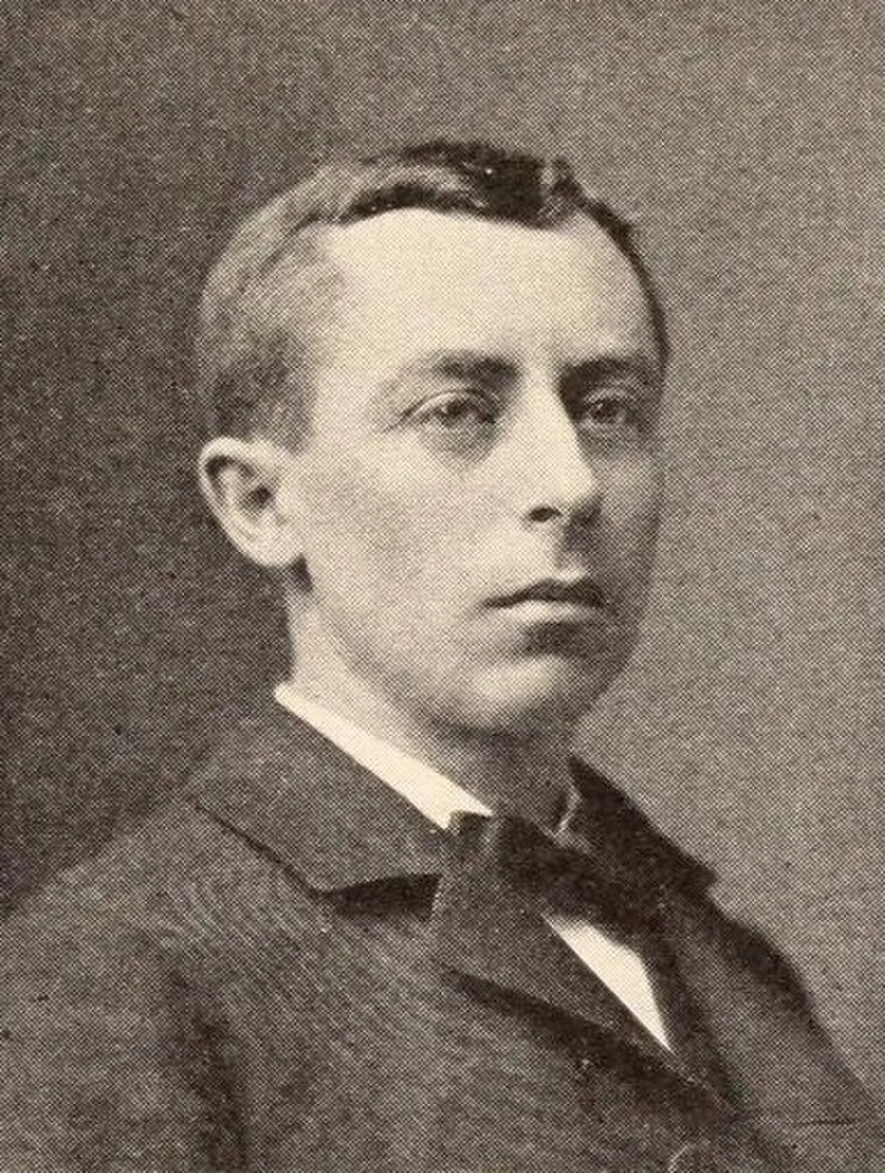 Portrait of Louis M. Martin (1863–1940) – memorial page