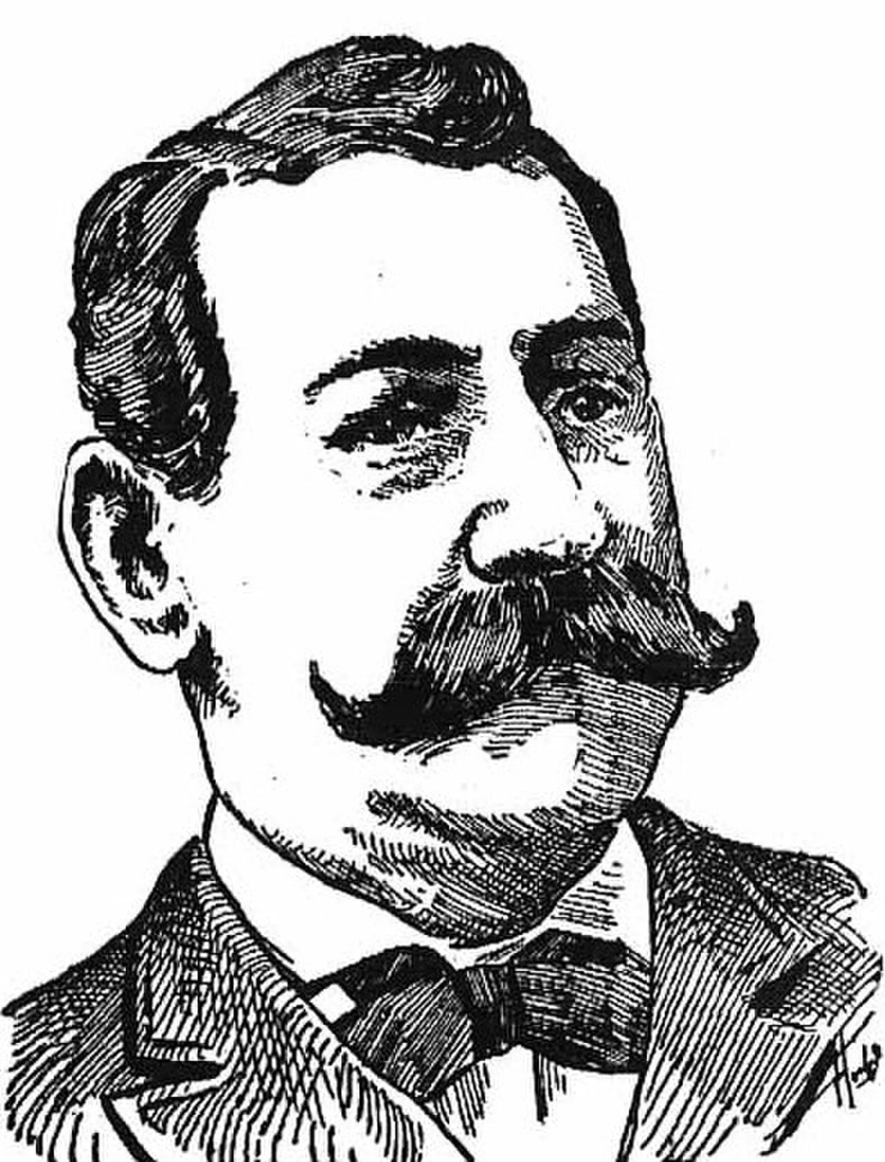 Porträt von Samuel F. Nixon (1848–1918) – Gedenkseite