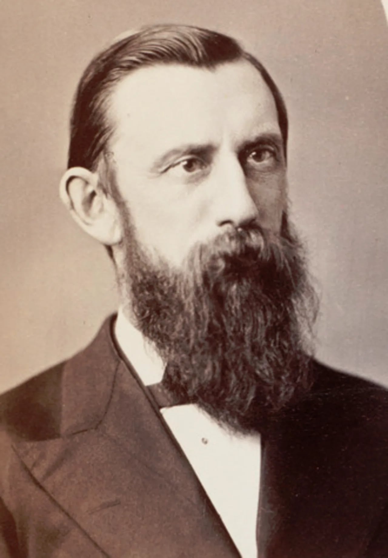Porträt von Henry Paddack (1838–1920) – Gedenkseite