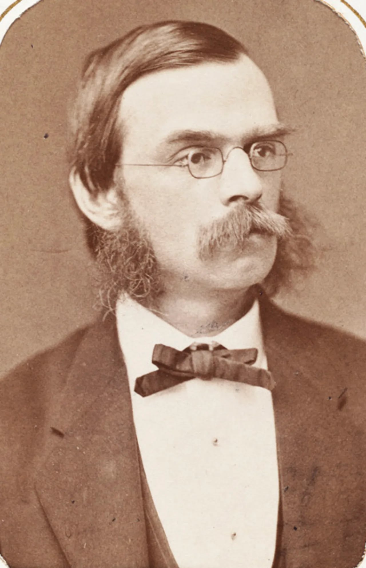 Porträt von George Francis Richardson (1829–1912) – Gedenkseite