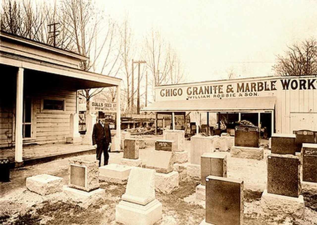 Porträt von William Robbie (1849–1929) – Gedenkseite