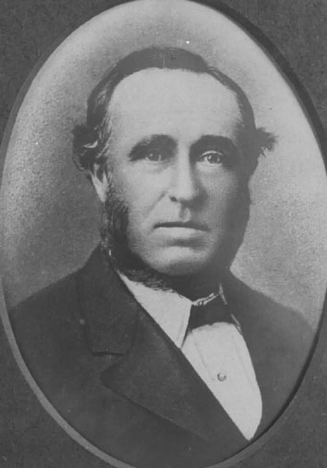 Porträt von John Sinclair (1827–1906) – Gedenkseite