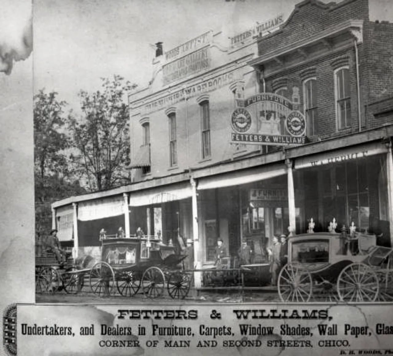 Porträt von Frederick C. Williams (1855–1940) – Gedenkseite