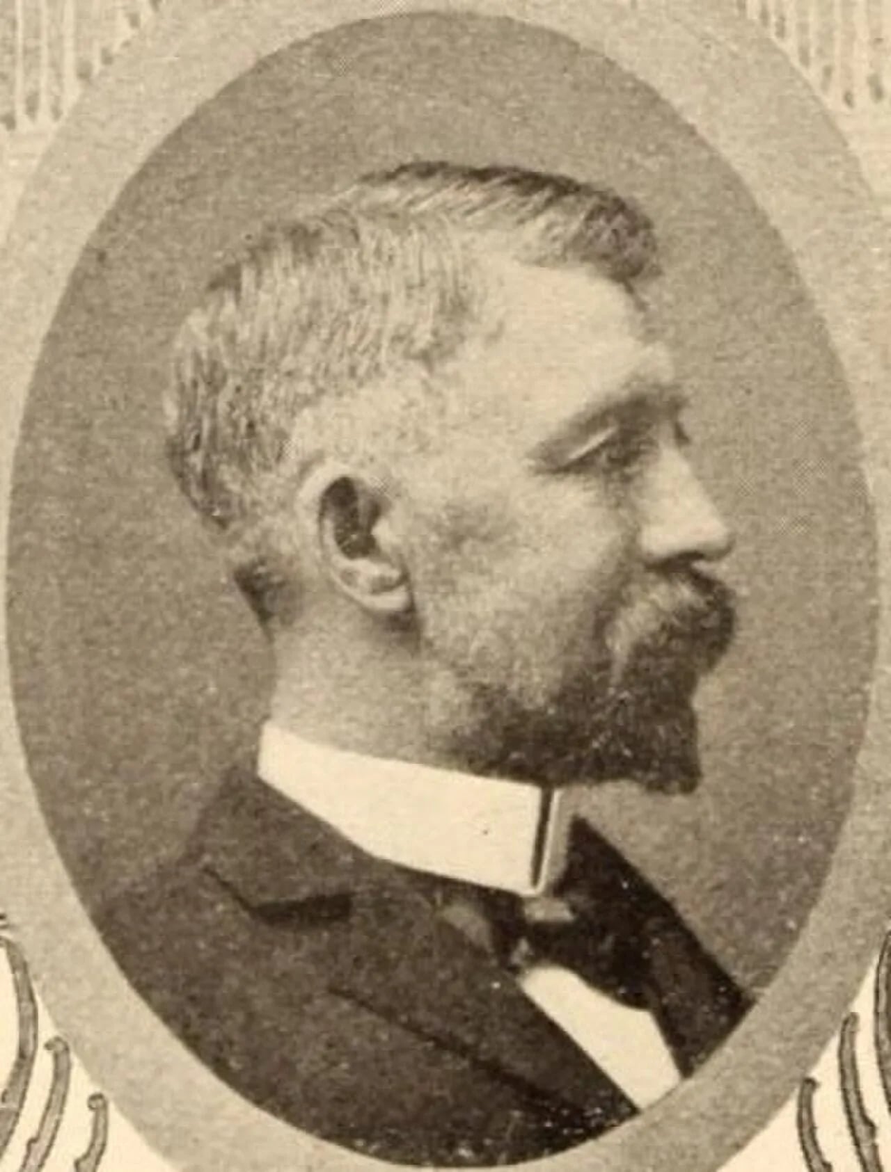 Portrait of Daniel P. Witter (1852–1930) – memorial page