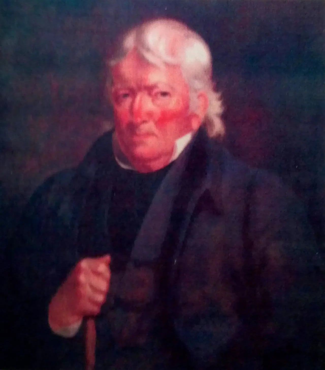 Porträt von John Buchanan (1759–1832) – Gedenkseite