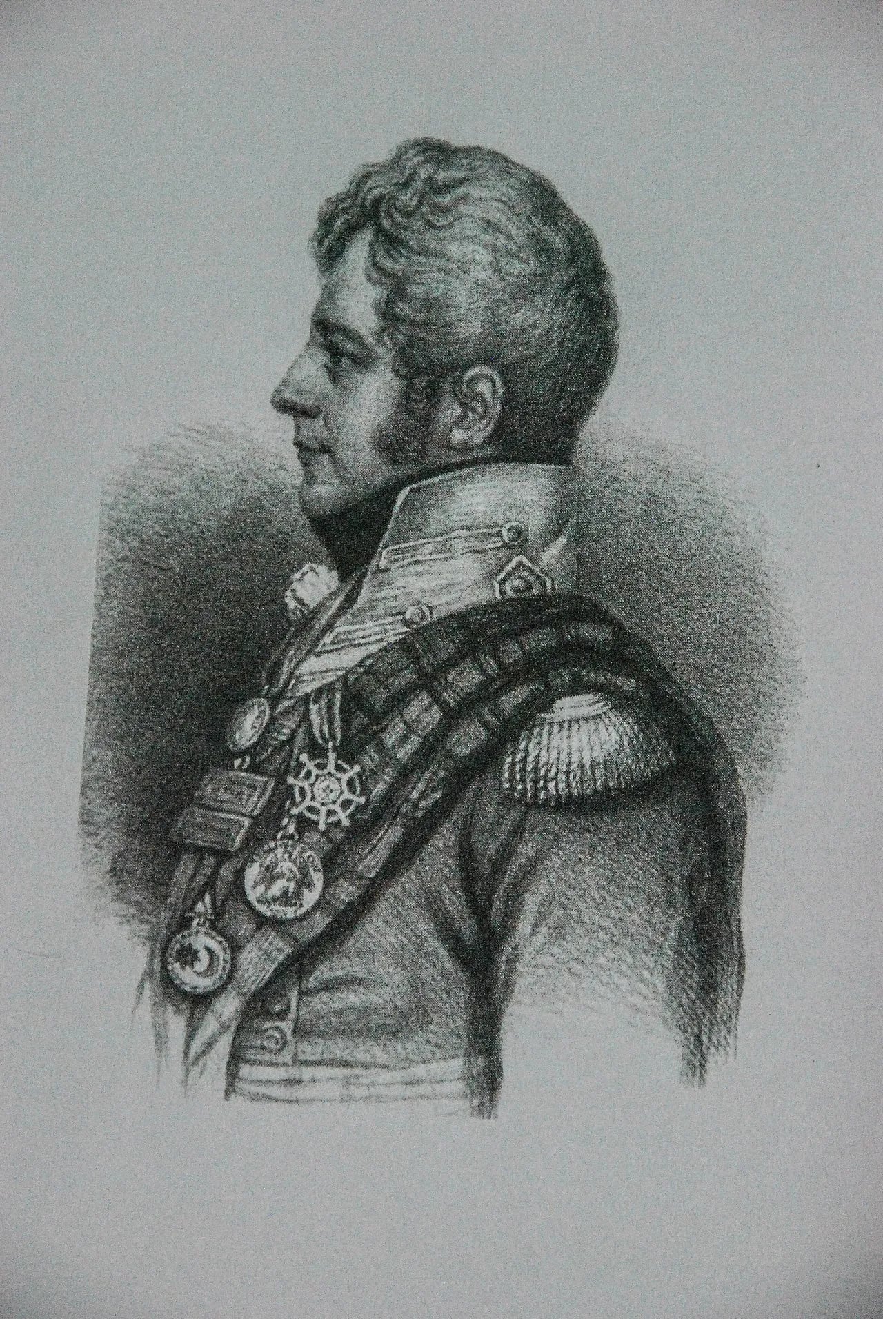 Portrait of John Cameron of Fassiefern (1771–1815) – memorial page