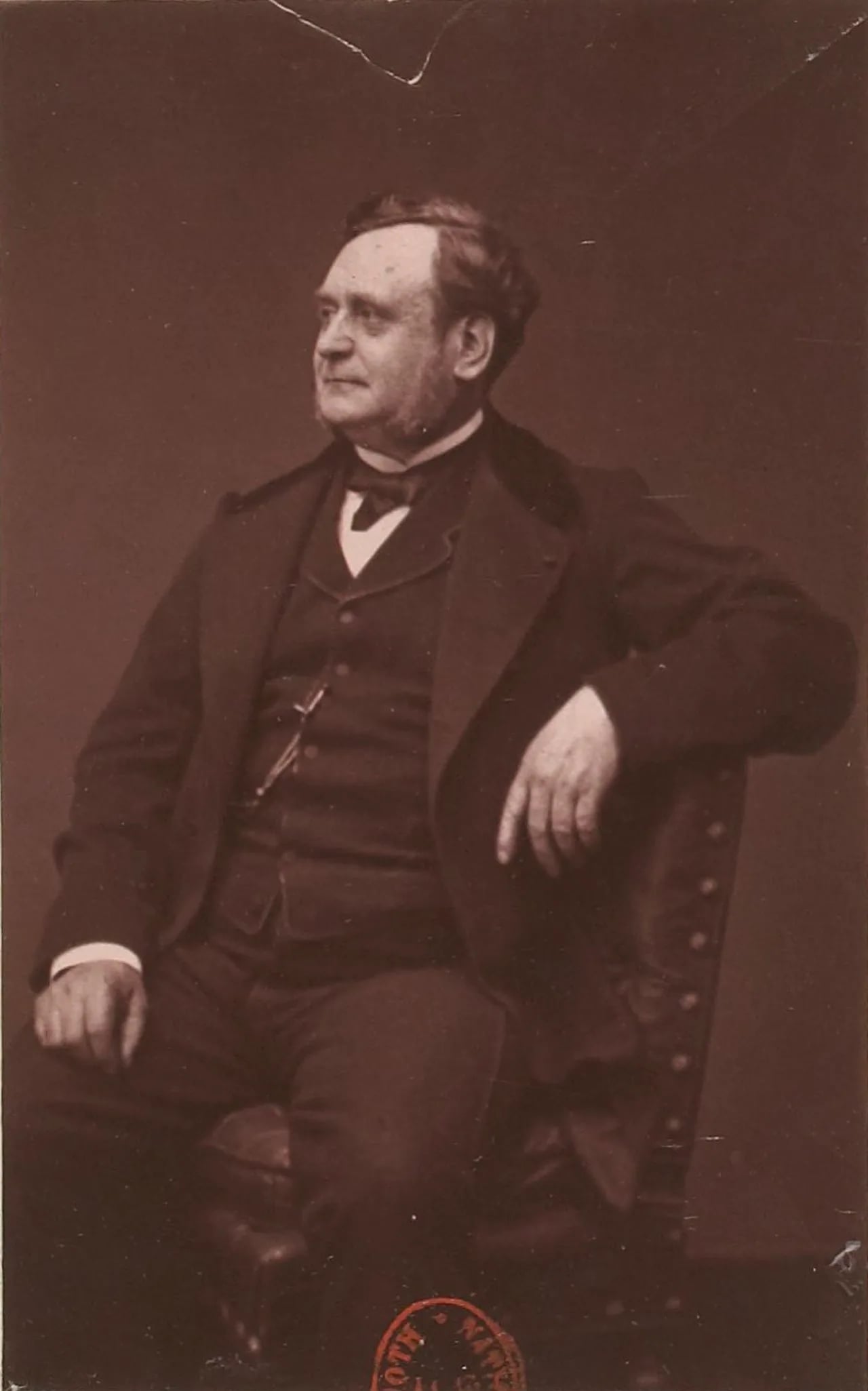 Portrait of Jean Nicolas Demarquay (1814–1875) – memorial page