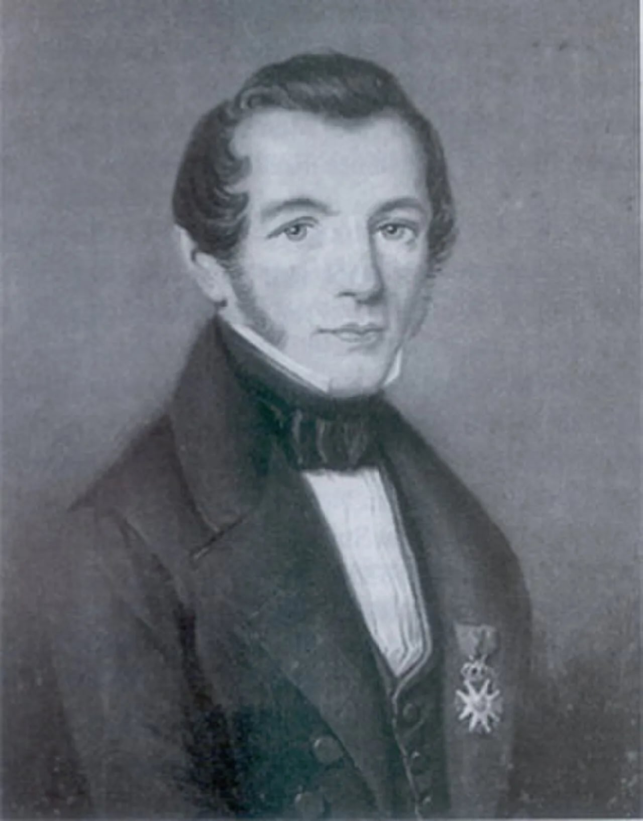 Portrait of Jean Pierre Cornets de Groot van Kraaijenburg (1808–1878) – memorial page