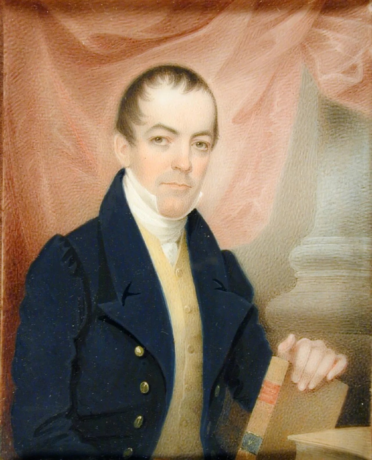 Portrait of John Gadsden (1787–1831) – memorial page