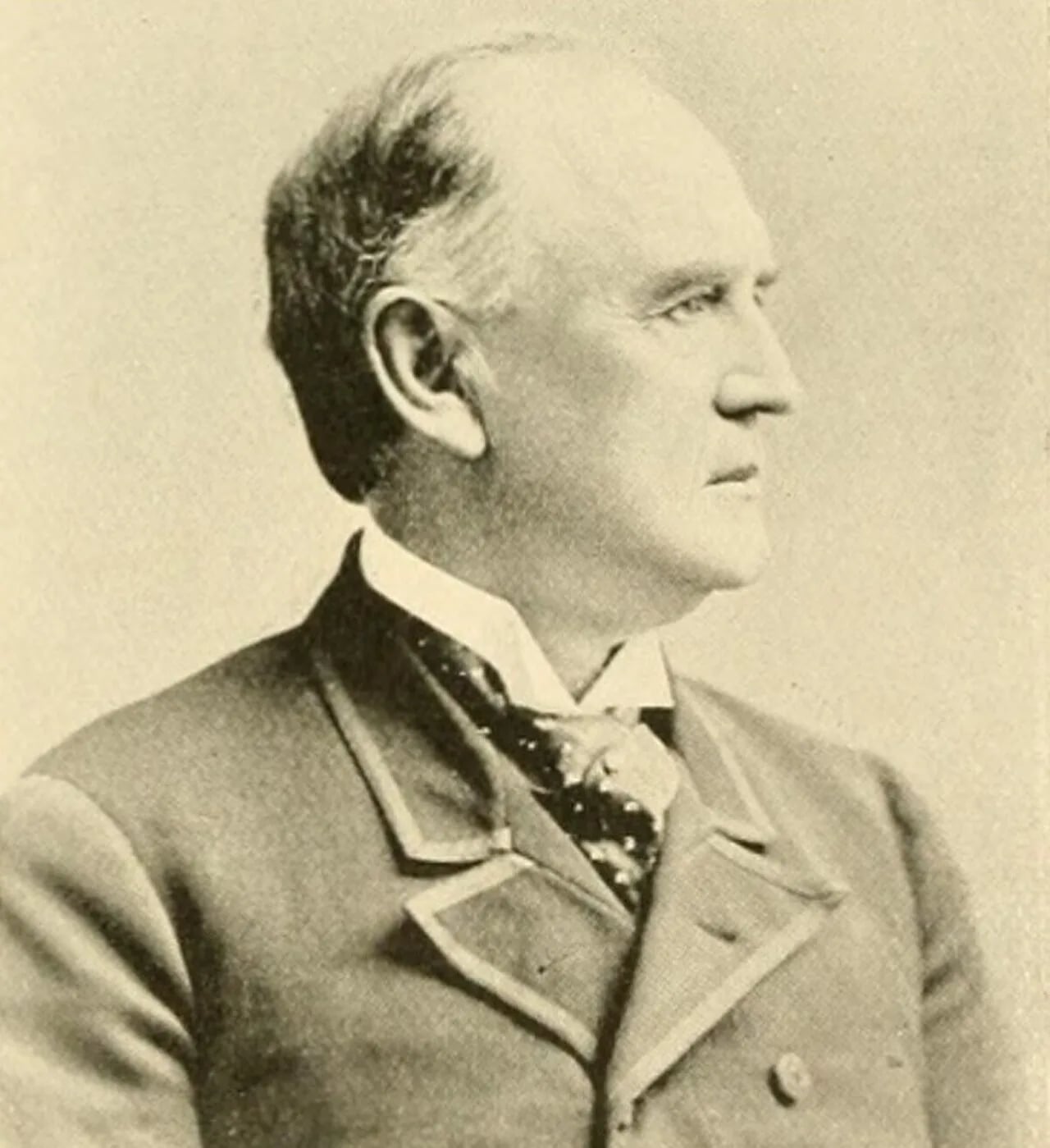 Portrait of Broughton Harris (1822–1899) – memorial page