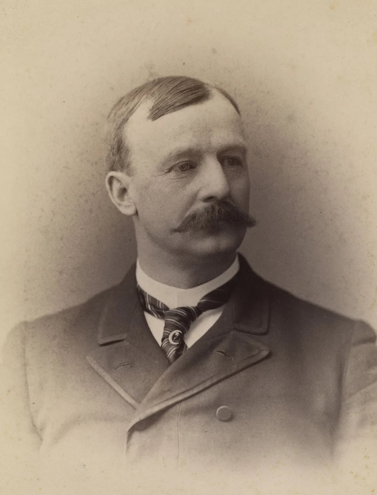 Porträt von Harris C. Hartwell (1847–1891) – Gedenkseite