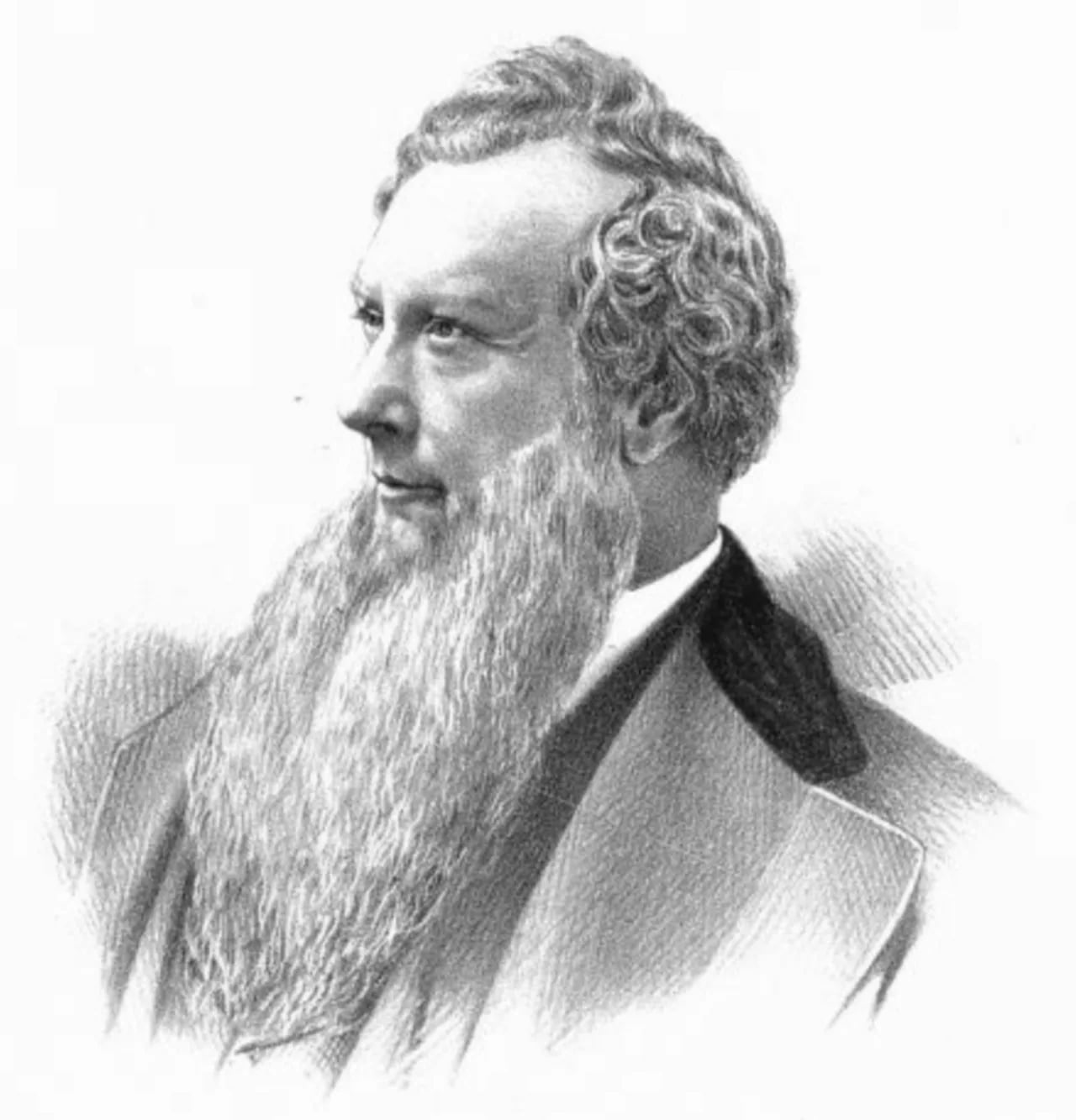 Portrait of Richard M. Hooley (1822–1893) – memorial page