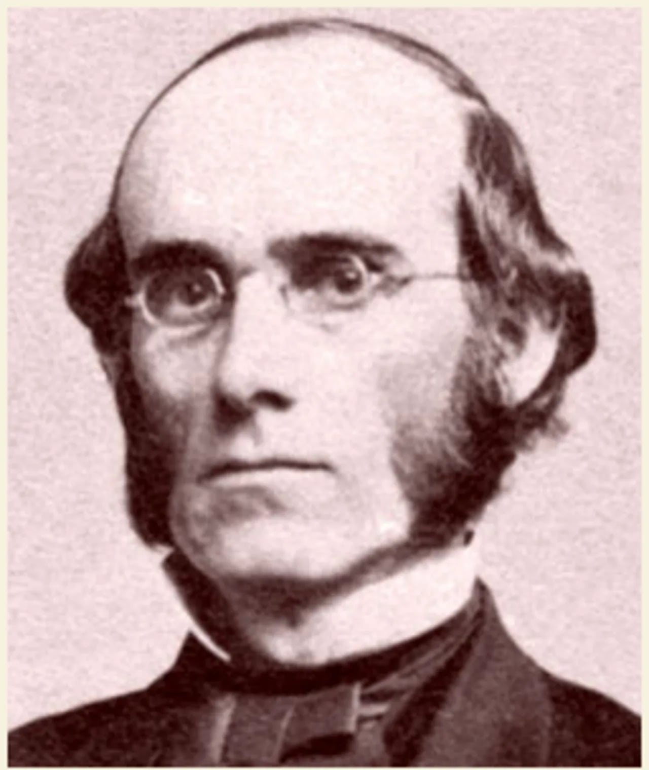 Portrait of James Andrew McCauley (1822–1896) – memorial page