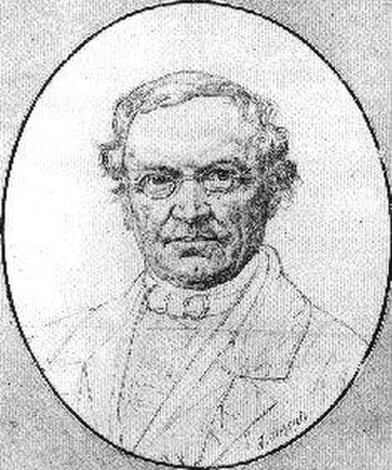 Porträt von Karl Koberstein (1836–1899) – Gedenkseite