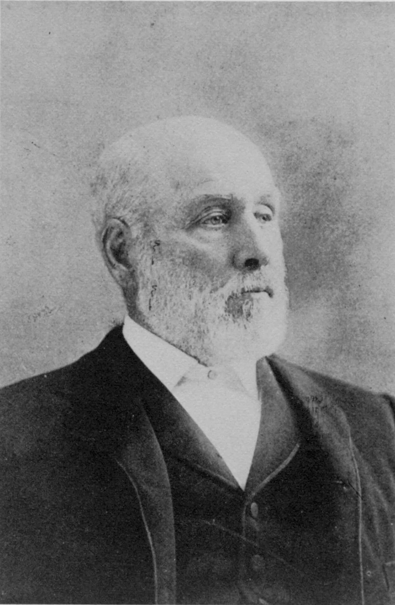 Porträt von Seth Lewelling (1820–1896) – Gedenkseite
