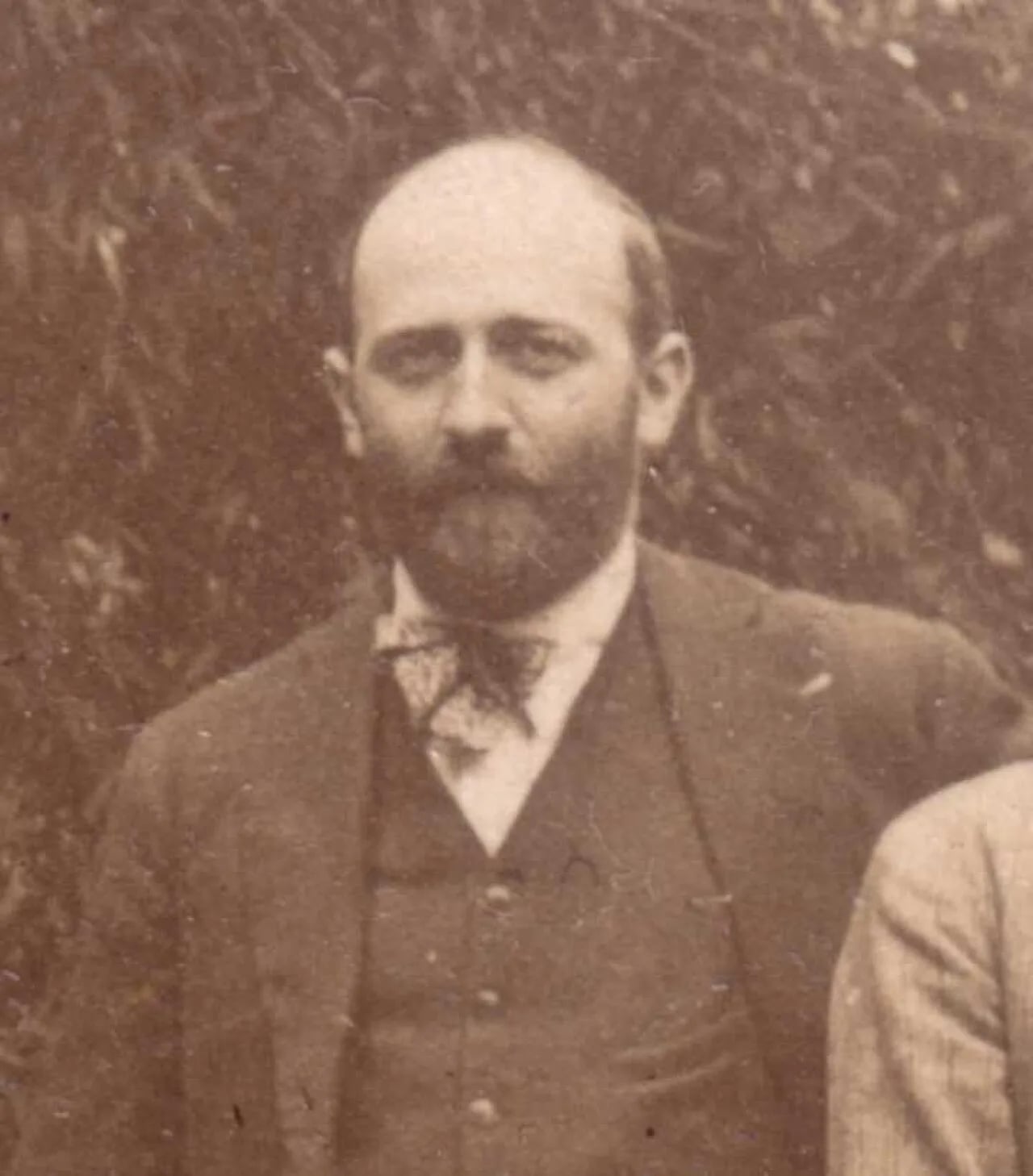 Porträt von Jean Rivier (1896–1987) – Gedenkseite