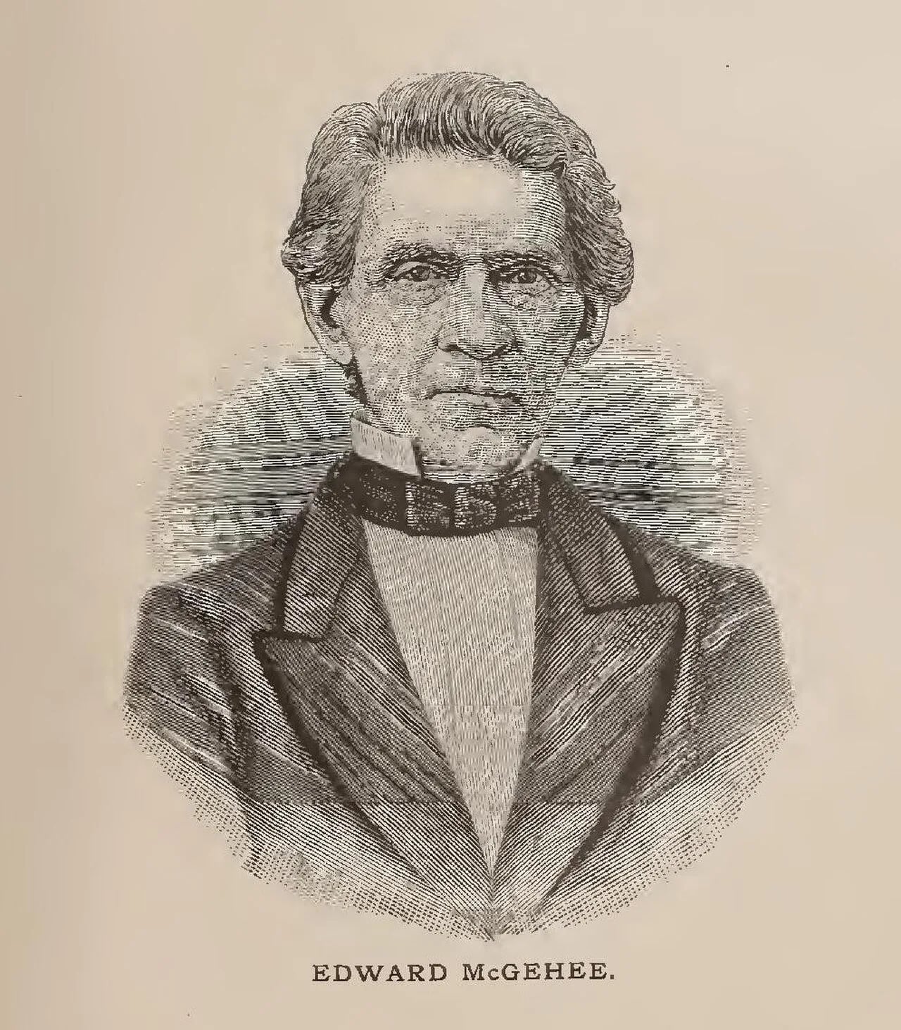 Portrait of Edward McGehee (1786–1880) – memorial page
