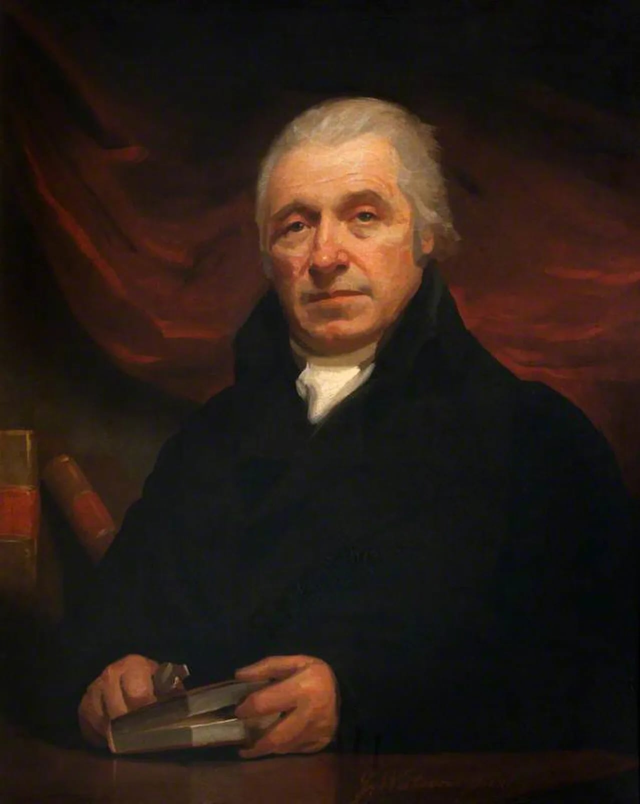 Porträt von Archibald McLean (1733–1812) – Gedenkseite