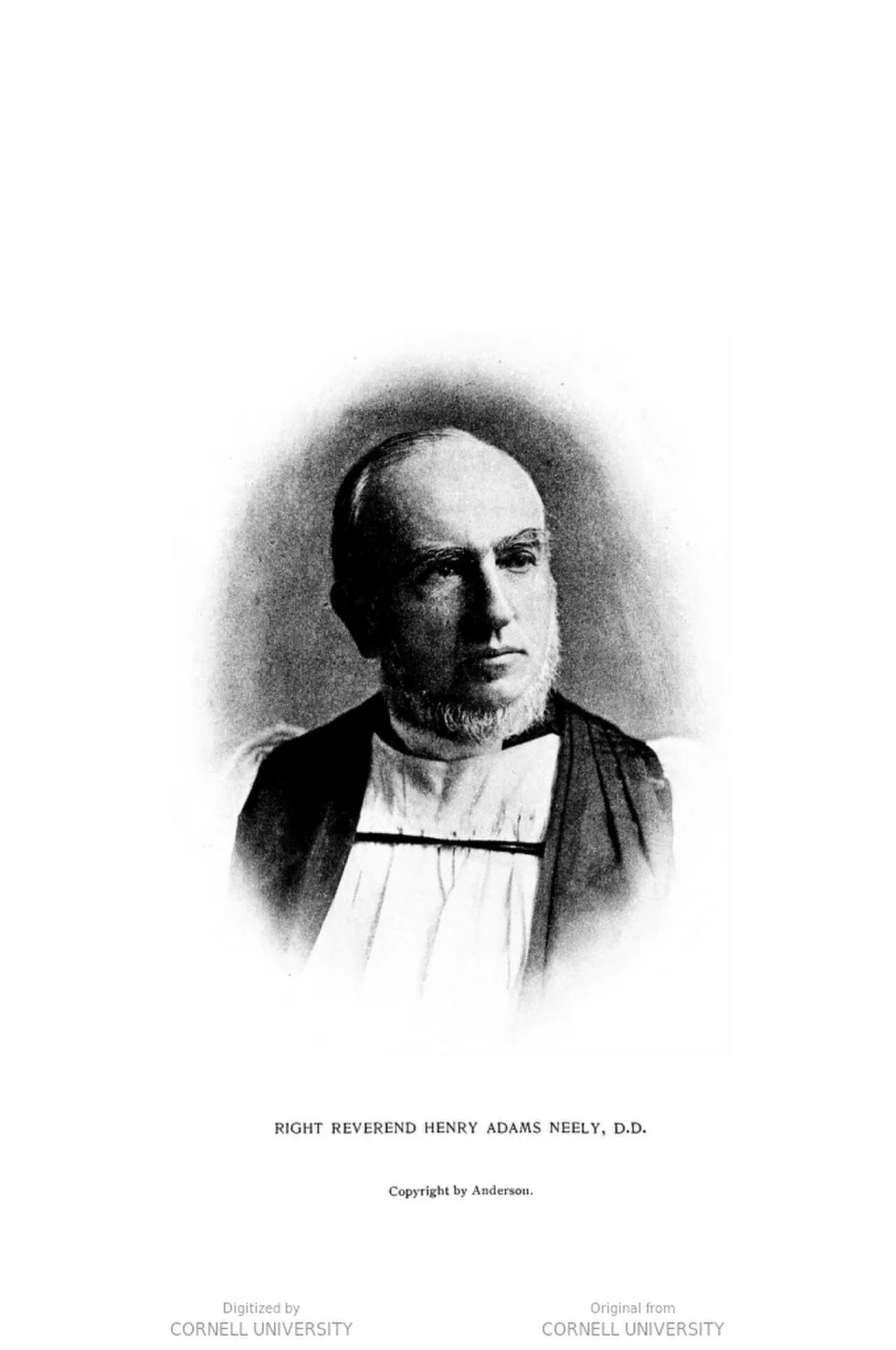 Porträt von Henry A. Neely (1830–1899) – Gedenkseite
