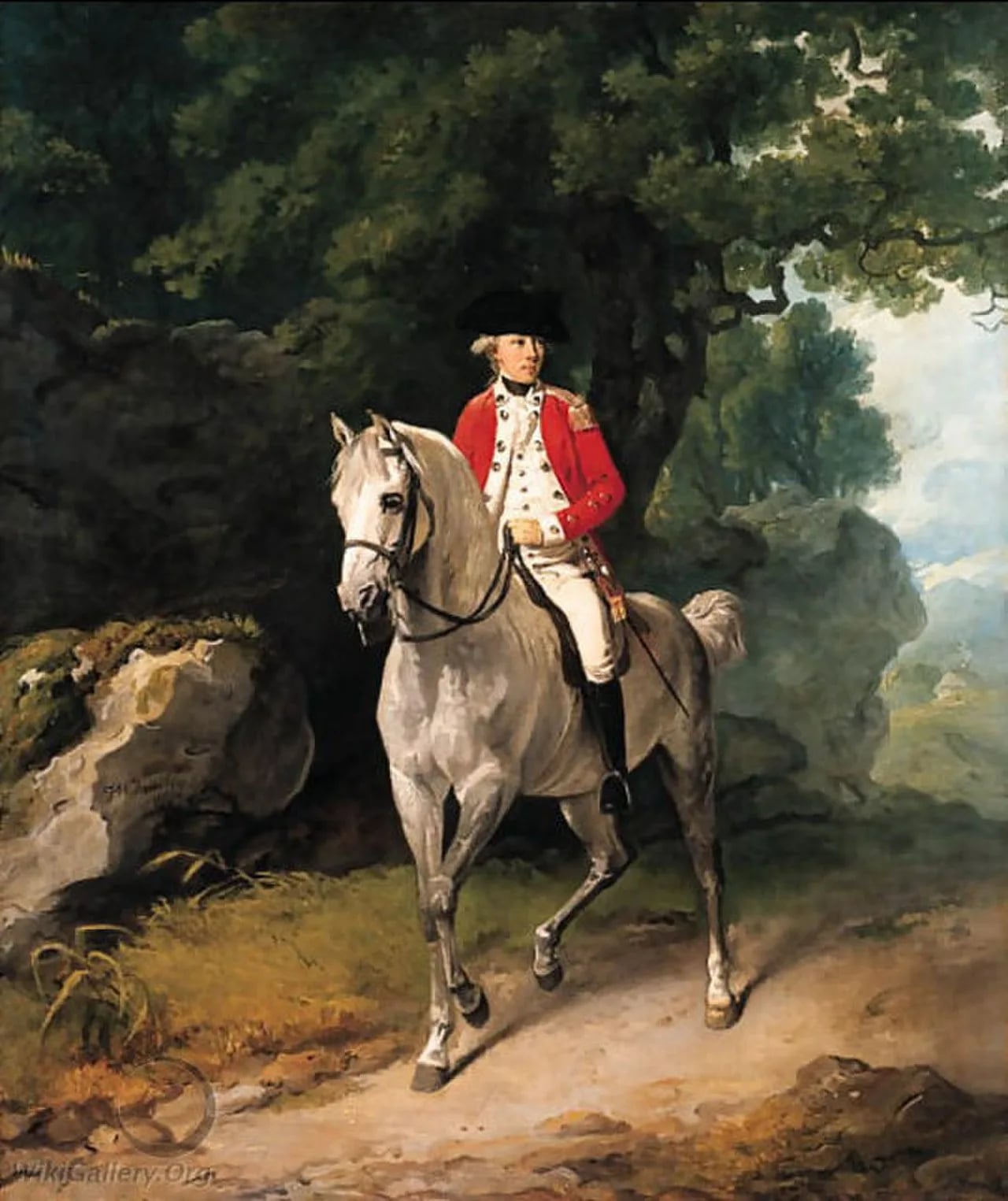 Portrait of Henry Pigot (1750–1840) – memorial page