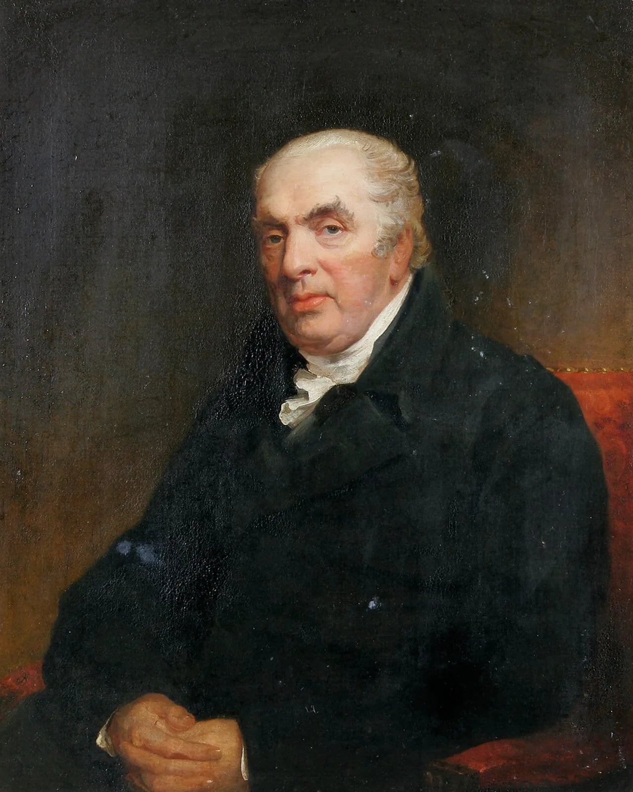 Porträt von Edward Rigby (1747–1821) – Gedenkseite