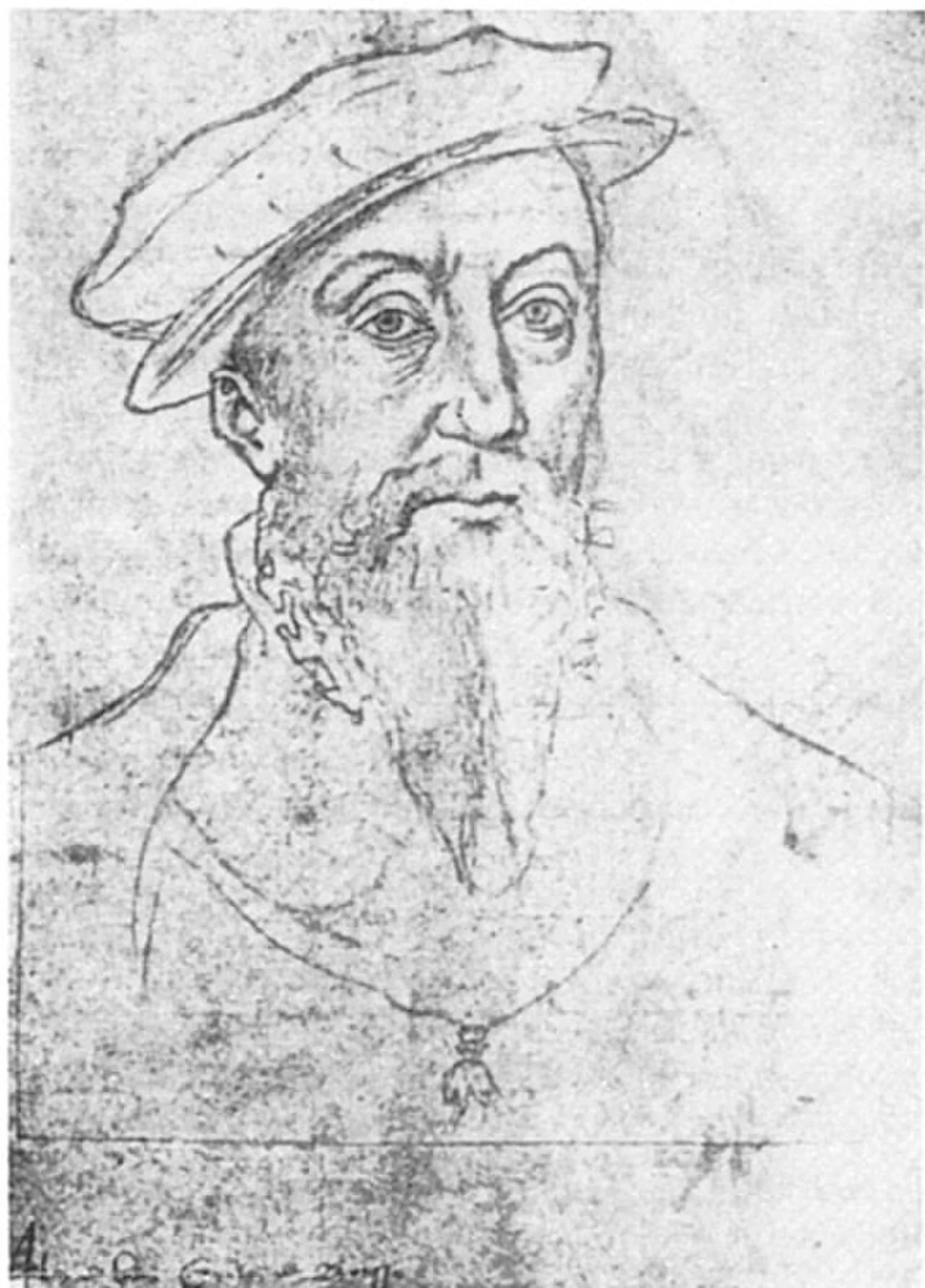 Portrait of Jean V. de Hénin (1499–1562) – memorial page