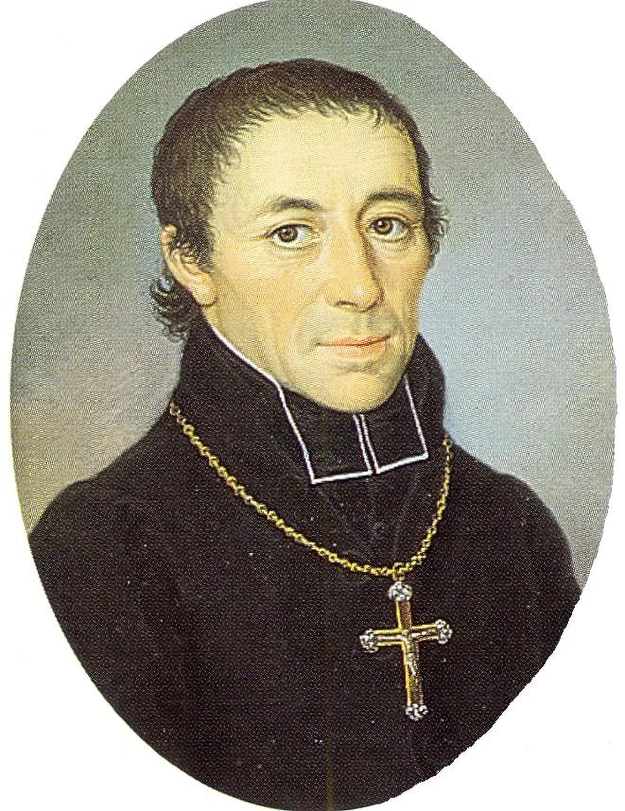 Porträt von Petrus Pustet (1764–1825) – Gedenkseite